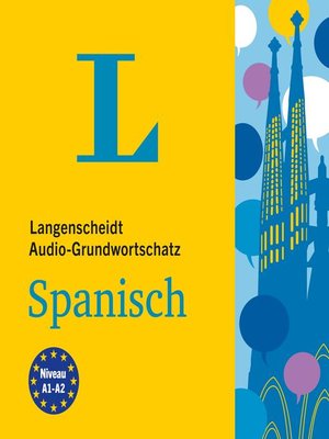 cover image of Langenscheidt Audio-Grundwortschatz Spanisch
